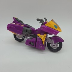 Transformers Armada Sideways Motorcycle W/ Crosswire Rook Mini-con Figures 2002