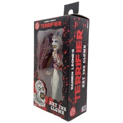 Ben Cooper Terrifier Art The Clown 5.5″ Action Figure With Costume & Mask NECA