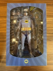Hot Toys Sealed Batman 1/6 Scale Collector Edition Figure Adam West MMS218