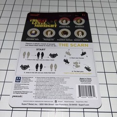 Threat Level Midnight The Office ReAction Figures Set Of 6