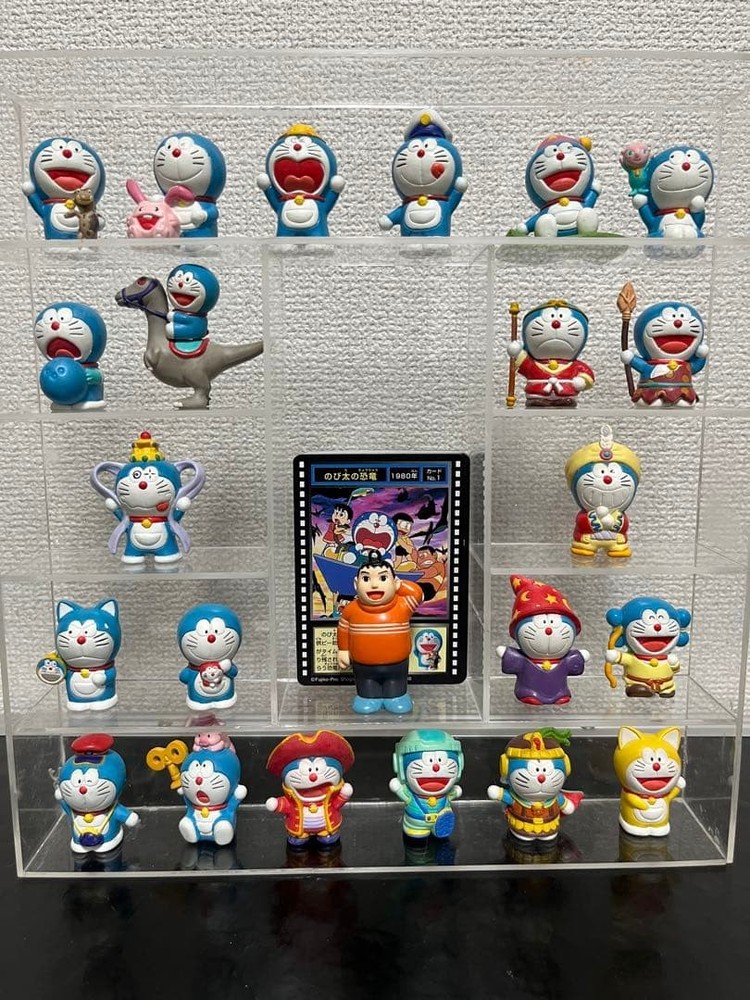 Doraemon Full Set – First Edition All 22 Types! Bonus !