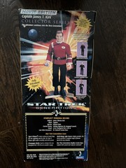 Star Trek Generations Captain James T. Kirk Collector Series 9″ Figure 1994