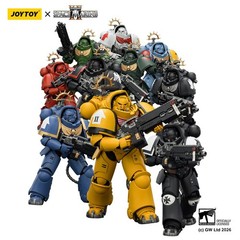 JOYTOY 1/18 action figures Space Marines 2 Warhammer 40K Heavy Intercessor
