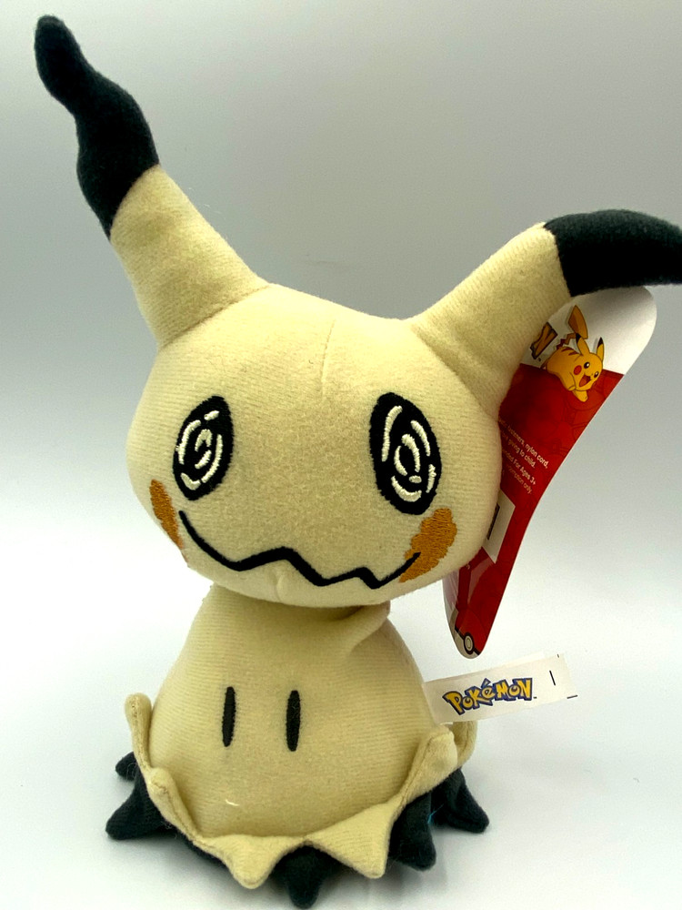 Mimikyu Plush Toy Pokemon Nintendo Official Stuffed Animal 7 inch New with Tag