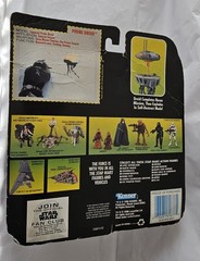 1996 Star Wars Deluxe Probe Droid Galactic Empire *Damaged Packaging See Photos