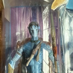 2009 James Cameron Movie Avatar- Avatar Jake Sully Mattel Action Figure