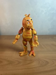 Funko Toys Tie-Dye CHICA- Five Nights At Freddy’s Action Figure 2022 No Cupcake