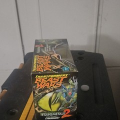 Transformers Beast Wars Transmetals 2 CYBERSHARK Action Figure 1998 Sealed