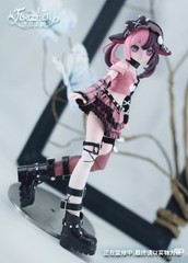 Pre-Sale 7Pcs Forgotten City 17.5cm/6.8In Bjd Doll Dressable Action Figures Gift