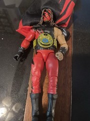 WWE Kane Action Figure 2021 Mattel Ultimate Edition Wrestling Series 11