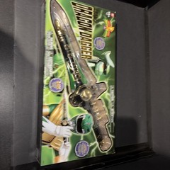 Mighty Morphin Power Rangers Legacy Collection Dragon Dagger 2014 Green Ranger