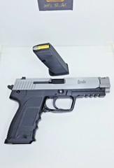 Resident Evil 4 Gun Pistol SG-09 R – Hand Gun – Moving Slide 1:1 Prop Cosplay