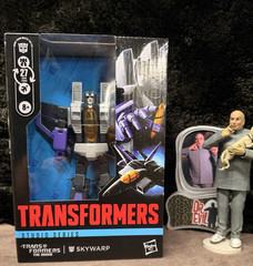 Transformers Studio Series 86 SS86 Voyager Skywarp The Movie MTMTE 260601 TF1986