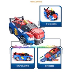 Miniforce Super Dino Power Tyranno Thunder Tyrannosaurus Transform Robot Car