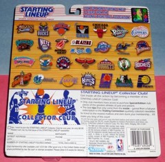 1997 SHAREEF ABDUR-RAHIM Vancouver Memphis Grizzlies Rookie sole Starting Lineup