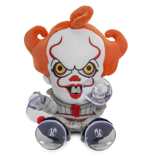 Kidrobot IT: Welcome to Derry Pennywise 6″ Window Clinger Plush