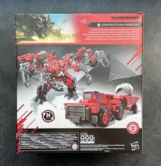 Transformers Studio Series Construction Overload