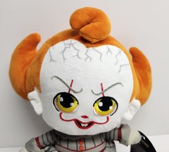 2025 IT Welcome to Derry 8″ PENNYWISE Plush Doll!Horror, Halloween, Stephen King