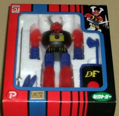 Battle fever J Robo Mini Gokin 4.1″ 10.5cm w/Box Victolar Shogun Warriors NIB