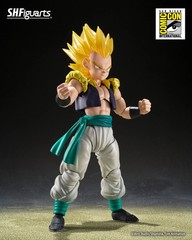2026 SDCC Ex. SET OF 3 Dragon Ball: Gogeta, Gotenks, Son Goku S.H. Figuarts