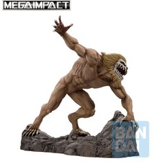 Ichibansho Attack on Titan Jaw Titan Mega Impact Figure （mega impact）
