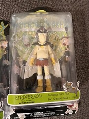 Rick and Morty Boxed Fully Poseable Figures: Build Snowball Set – Open Boxes