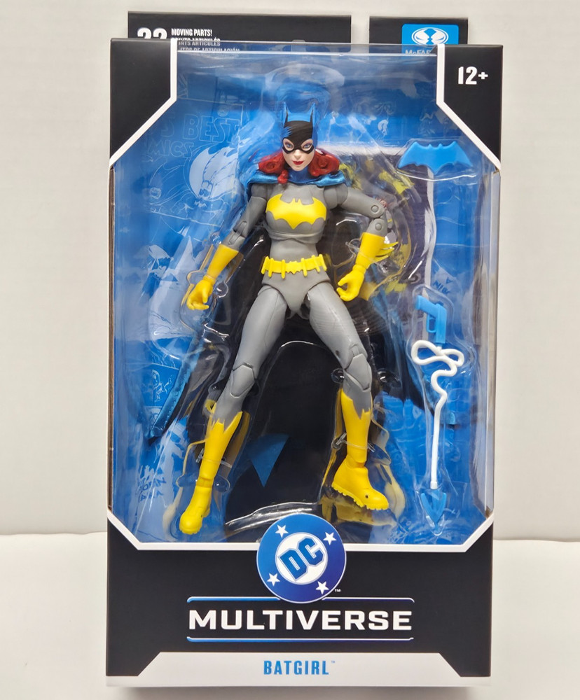 BATGIRL – DC CLASSIC – McFarlane Toys DC Multiverse Action Figure NEW & IN STOCK