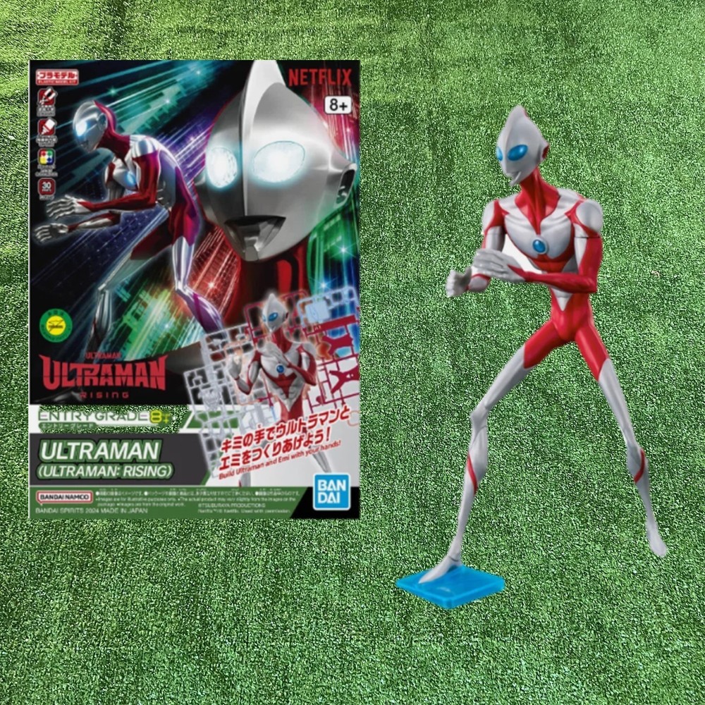 Bandai Entry Grade Ultraman (Ultraman: Rising) Colored Plastic Model Kit – NIB