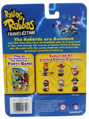Raving Rabbids “Travel in Time” Collectible Figurines (UBISOFT) **BRAND NEW**