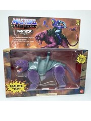 MOTU Flocked Panthor Masters Of The Universe “Collectors Edition” Exclusive NEW