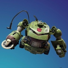 Transformers Animated Leader Class Bulkhead Hasbro 2007 Figure No Accessories