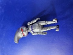 Dragon Ball GT Baby Action Figure – Silver & Purple Armor (Pre-Owned)