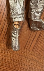 Vintage 1960’s GI Joe Astronaut Pull String Ken Doll Hasbro