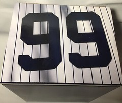 MLB Aaron Judge New York Yankees Lim Ed 9″ Resin Statue #’d / 999 ** 62 Homers