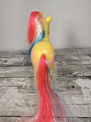 G1 MY LITTLE PONY BUTTONS ARGENTINA VARIANT HASBRO TOP TOYS 1983