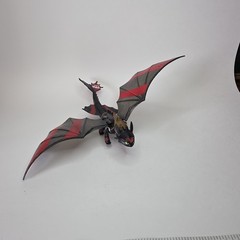 How To Train Your Dragon Trainer Skrill Spin Master DreamWorks Toothless Figures