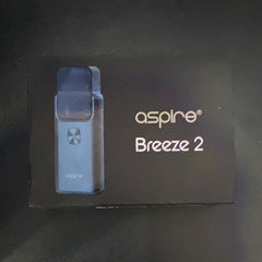 Aspire with Box & Accessories