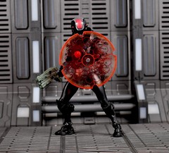 Energy Shield Accessory for Cosmic Legions Figures (Style 3)