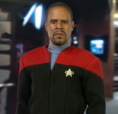 EXO-6 Star Trek: Deep Space Nine Commander Benjamin Sisko 1/6 Scale 12″ Figure