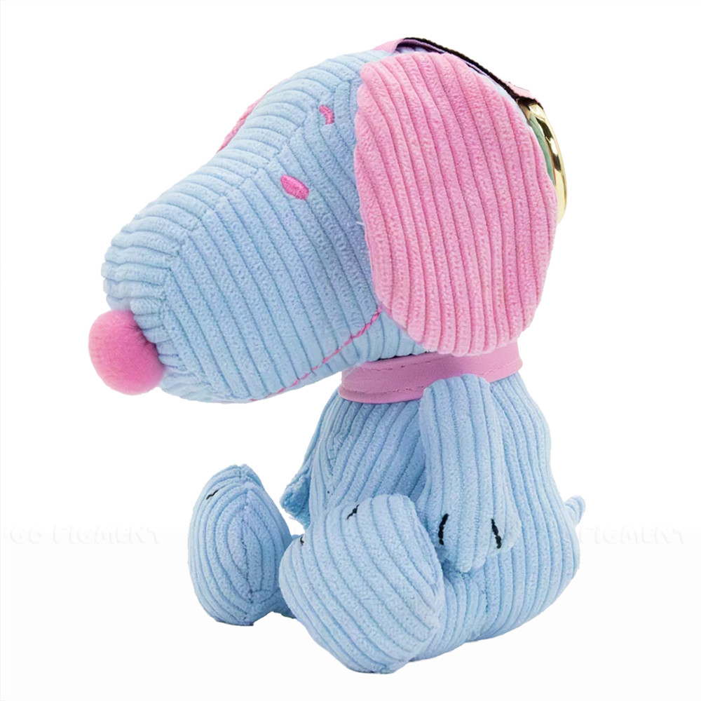 Snoopy Peanuts Sherbert Spring Corduroy Plush Bag Charm – You Pick Blind Box