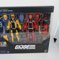 G.I. Joe Classified Series #169 G.I. Joe Diver Vs. Cobra Diver 6″ Figure 2 pack