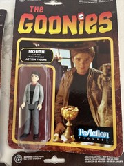 2014 FUNKO The Goonies ReAction 3.75″ Action Figures SET OF 4 All SEALED