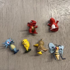 Lot of 11 Pokémon Figures & Toys – Mixed Characters – Play Set Bundle