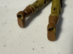 GI Joe 1983 Duke First Sergeant Figure with File Card Weapons Original Parts