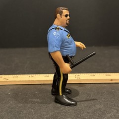 1990 Big Boss Man Complete Vintage WWF Hasbro Wrestling Series 1 – Action Figure
