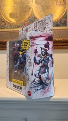 Masters of the Universe Origins Sketchbook Skeletor UNPUNCHED 2026 MOTU