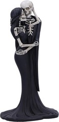 Nemesis Now Eternal Embrace 24cm, Resin, Gothic Wedding Giftware, Skeleton Hug F