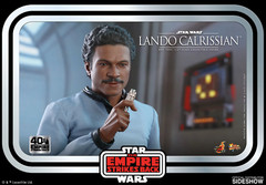 STAR WARS: EP V-TESB~LANDO CALRISSIAN~SIXTH SCALE FIGURE~MMS588~HOT TOYS~MIBS