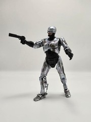 Neca 25th Anniversary Robocop Rare Battle Damage Variant HTF Vaulted 2012 W/Gun