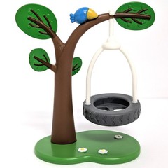Peppa Pig Playground Fun Playtime Tree Tire Swing Complete 2018 Camping Trip